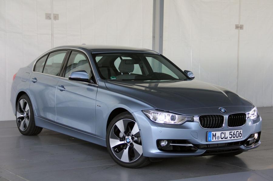  BMW ActiveHybrid 3 2013 года  (фото 43 из 43)